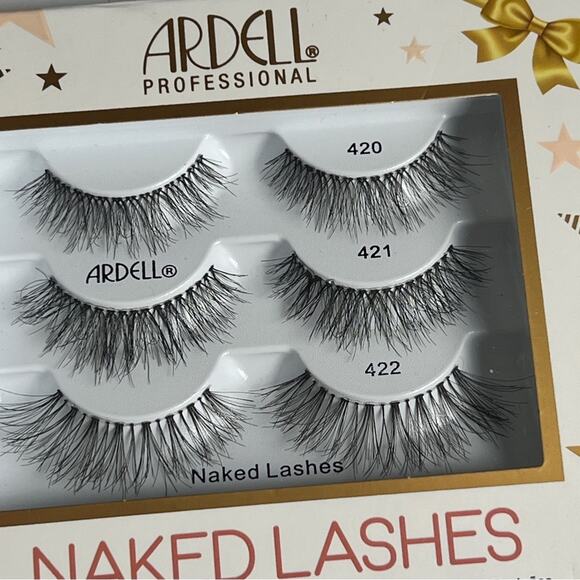 Ardell Women's Multi-pack Assorted Styles Strip Lash Makeup Beauty Extension - Picture 5 of 5